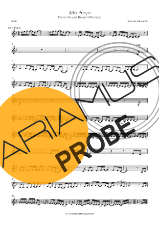 Asas da Adoração Alto Preço score for Mundharmonica