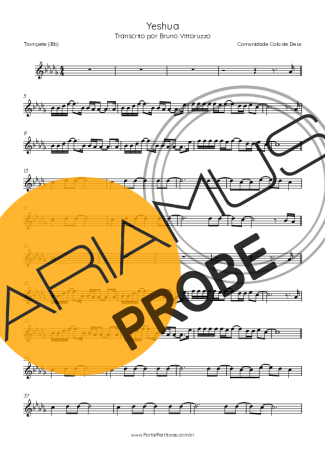 Comunidade Colo de Deus Yeshua score for Trompete