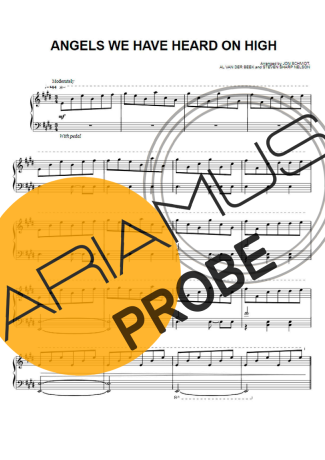 The Piano Guys Angels We Have Heard On High Partituren für Klavier