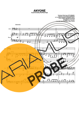 The Piano Guys Anyone Partituren für Klavier