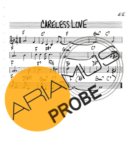 The Real Book of Jazz Carelles Love score for Geigen