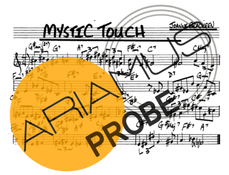 The Real Book of Jazz Mystic Touch score for Alt-Saxophon